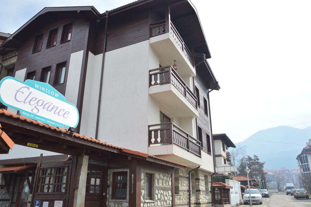 Winslow Elegance Apartments Bansko Eksteriør bilde