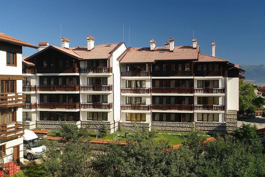 Winslow Elegance Apartments Bansko Eksteriør bilde
