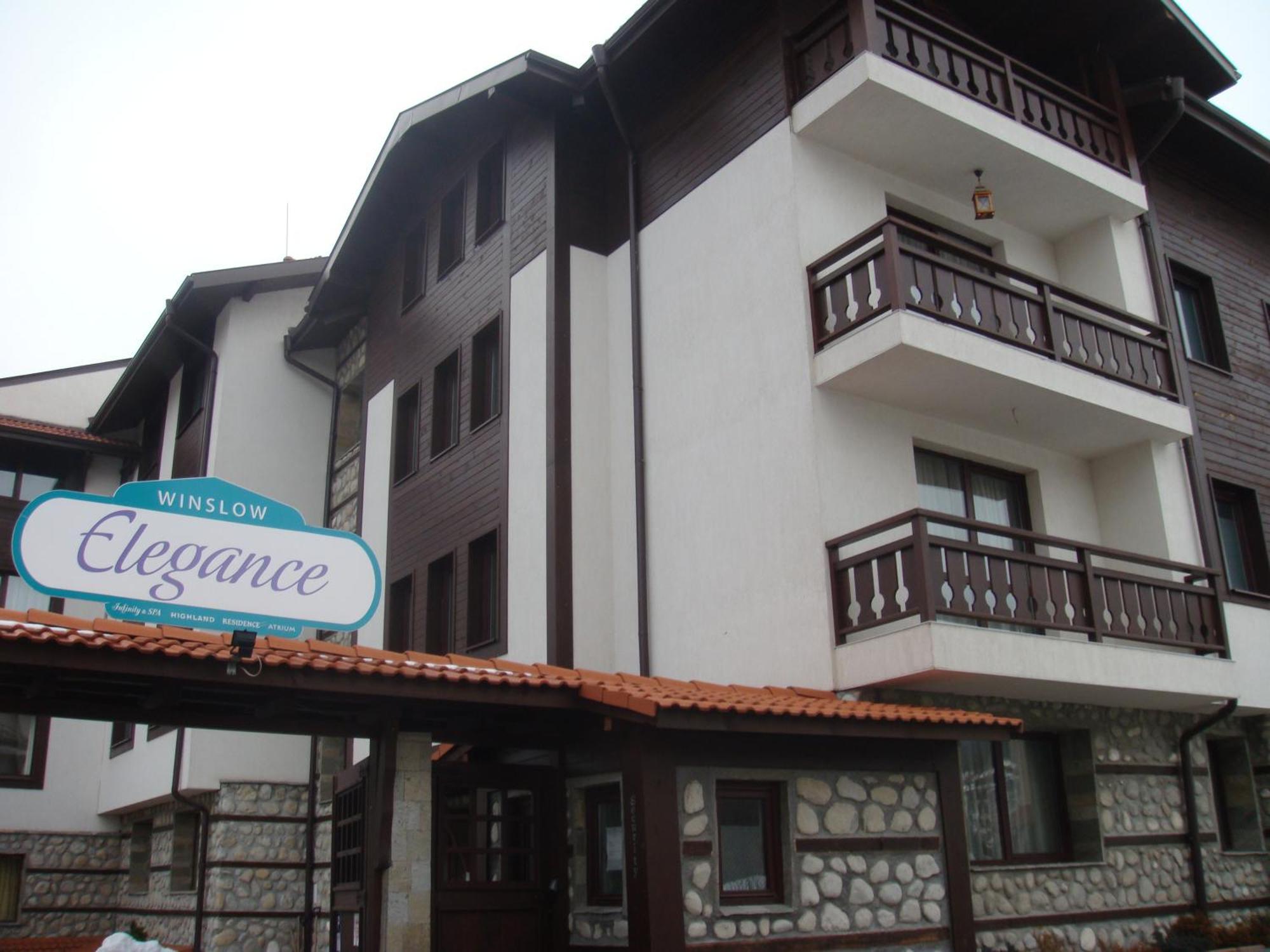 Winslow Elegance Apartments Bansko Eksteriør bilde