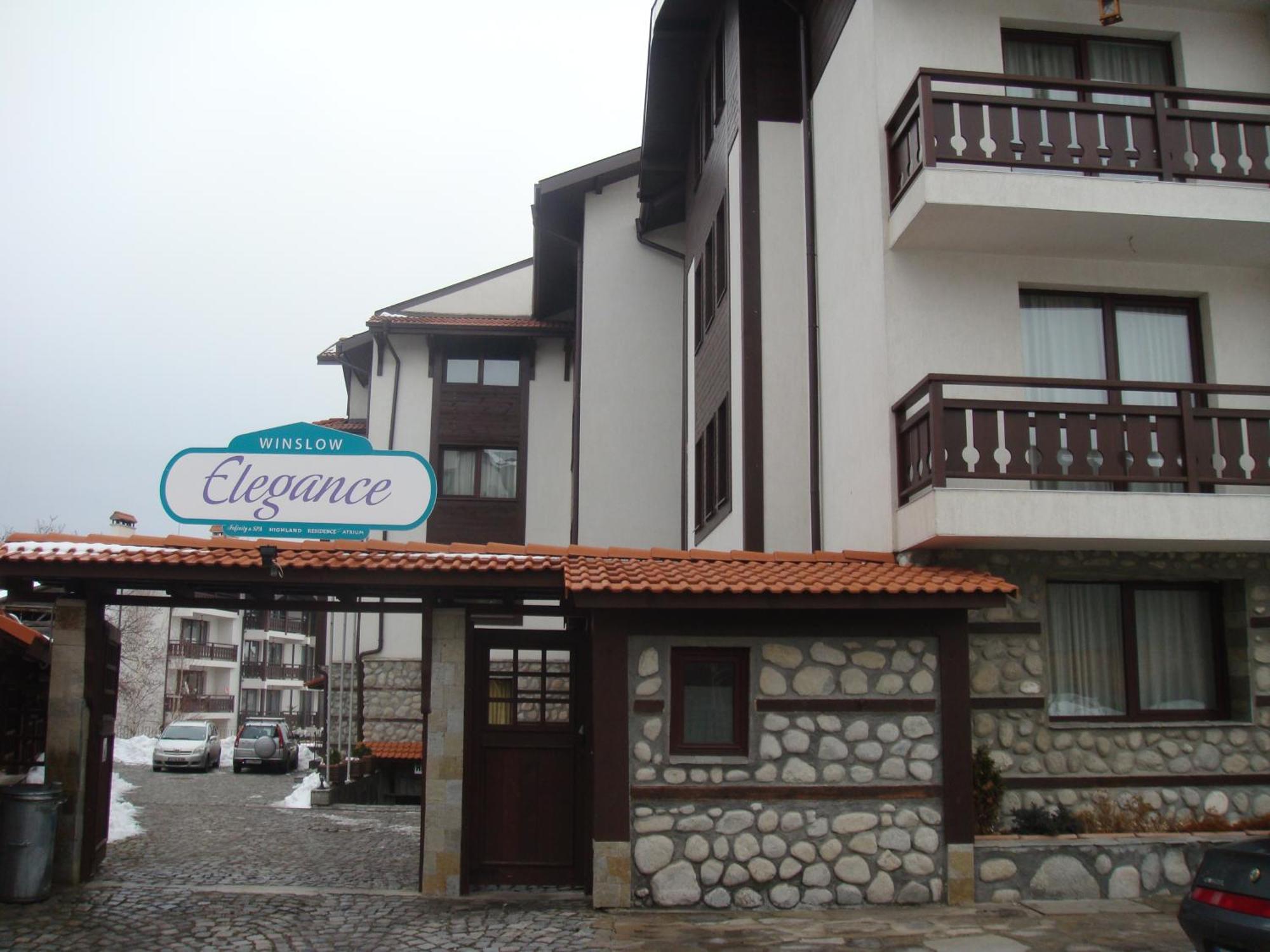 Winslow Elegance Apartments Bansko Eksteriør bilde